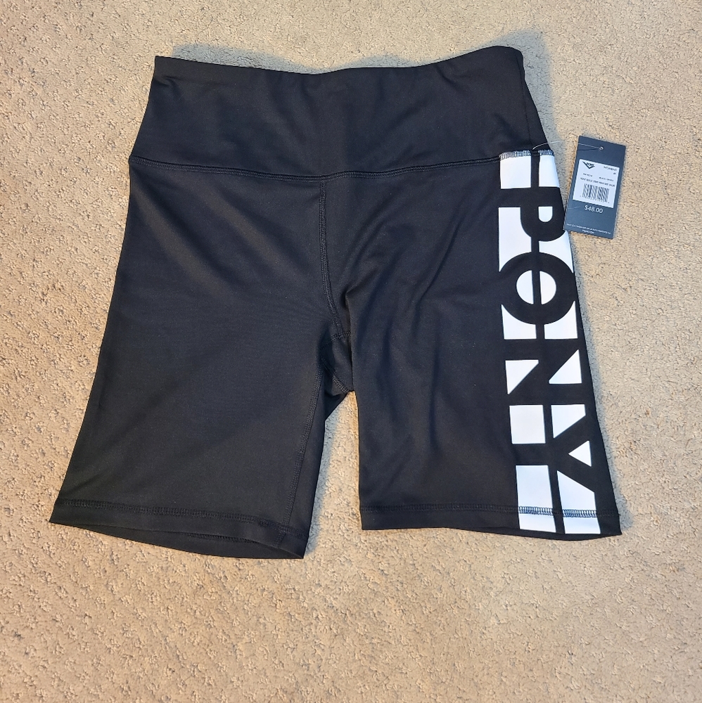 Women's Pony Bike Shorts NWT